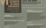 VI Congresso do Direito de Língua Portuguesa
