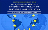 Conferência “Relações comerciais e de investimento entre União Europeia e América Latina”