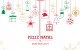 Boas Festas e Feliz Ano de 2019
