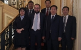 Visita de delegação chinesa da província de Tianjin
