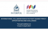 Webinar on International collaboration in the fight against piracy – challenges and opportunities