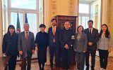 Visita de delegação de Macau