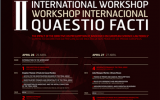 II Workshop Internacional “Quaestio Facti"