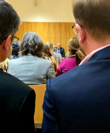 Visita do Procurador-Geral da República e do Vice-Procurador-Geral da República à comarca de Setúbal