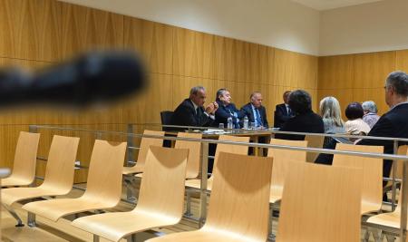Visita do Procurador-Geral da República e do Vice-Procurador-Geral da República à comarca de Setúbal
