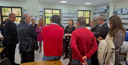 Visita do Procurador-Geral da República e do Vice-Procurador-Geral da República à comarca de Setúbal