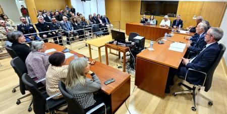 Visita do Procurador-Geral da República e do Vice-Procurador-Geral da República à comarca de Setúbal