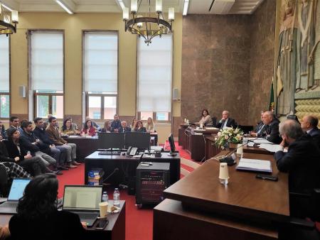 Visita à comarca de Leiria