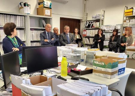 Visita à comarca de Leiria