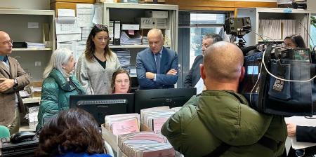 Visita à comarca de Lisboa Norte