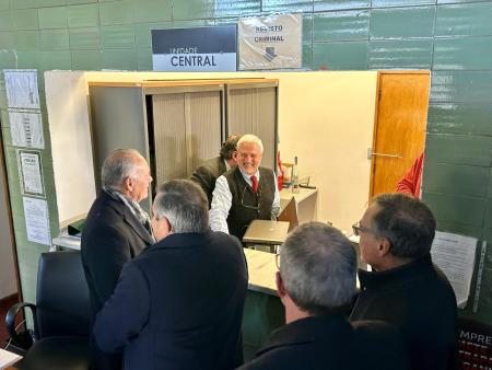 Visita de trabalho do Procurador-Geral da República 