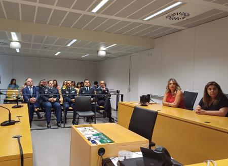 Visita na comarca de Lisboa